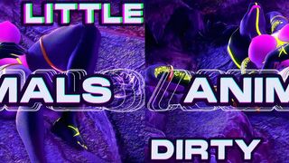 Dirty Little Animals SBS VR W/ AI DEPTH