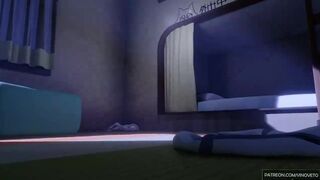 jack and legoshi dorm fun