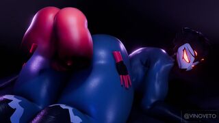 stolas and moxxie pt 1