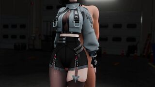 Jane Doe Thighjob [3Dessjit]