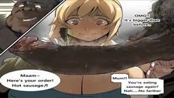 Old Sex Partner with Huge Cock (audio comic)