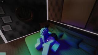 Femboy gets fucked by BWC owner in Roblox