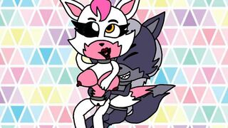 Fnaf and Fuck Mangle