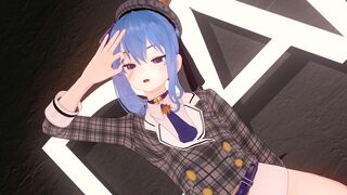 [SEXDance] Hoshimachi Suisei pregnant by a young boy (Phony) [Akeake]