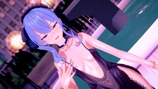 [SEXDance] Hoshimachi Suisei's Outdoor Exposure ♥♥♥(TOMBOY) [Akeake]