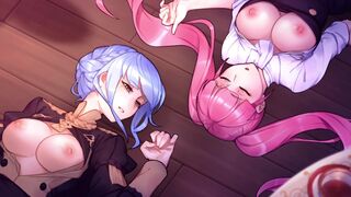 Marianne & Hilda Sleep Sex [Berg-Yb]