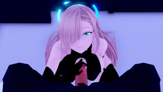 4k Ichinose Asuna HMV - Black Lingerie ver