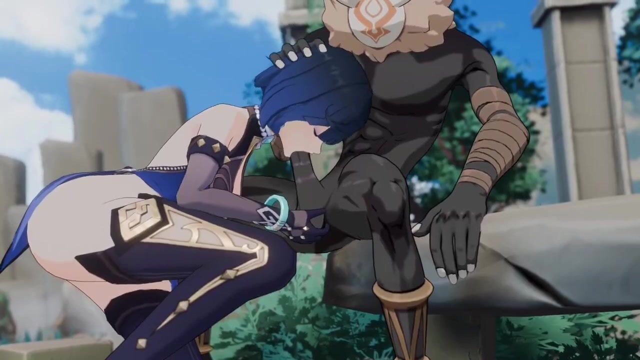 yelan, animation
