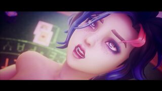 SUBVERSE: Fortune's Devotion Sex Cinematic