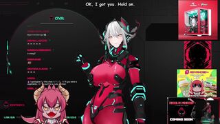 Zentreya (Vshojo) | Black & Yellow Sketch HMV