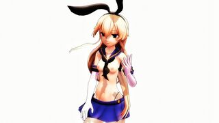 Shimakaze - Drop it! [MMD R18] EasyKGDA