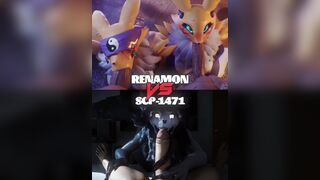 Renamon VS Scp-1471