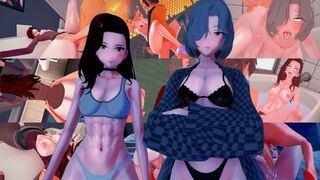 Twisted World - All Scarlett and Ms. Torres Sex Scenes [Classic]