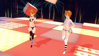 [TrestleSky] Femboy Adaptation Series 23 - AOA Like A Cat Dance Only ft. CatJo and Lu