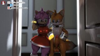 Tails Harem: Amy Rose「Inmersion」