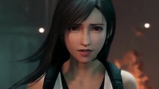 tifa is a fight aka waifu focus number 7 or 8