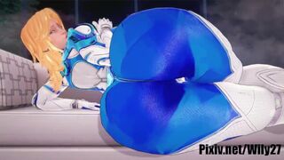 Invisible Woman Is ExtraTHICC [Wily27]