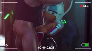 Smashing Rouge Breast (Sound)