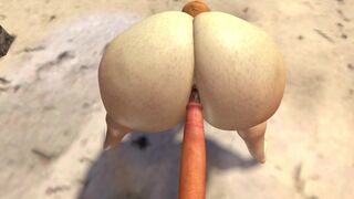 BBW Face Down, Ass Up (Odessa)