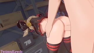 More Sexy Burnice Fun [TwiistedLewds]