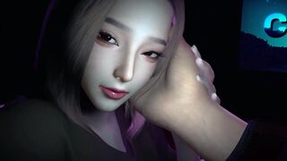 Lovey Dovey Time with GF [ Male POV ]