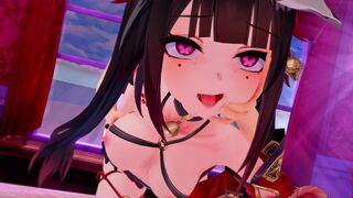 [HSR] Sparkle Valentines Sex