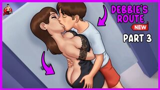 Summertime Saga - Debbie's Route (NEW) - Tech Update Version - Part 3