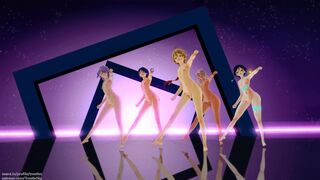 [TrestleSky] Femboy Adapation Series 24 - KDA More Dance Only