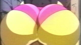 Chalice huge plump ass creampied