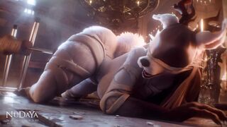 That's what being alone in a castle leads to????