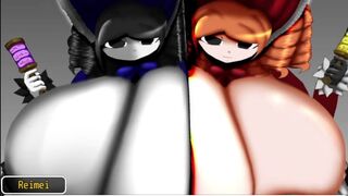 Shrift 2 Hakubo - Underwear Assault