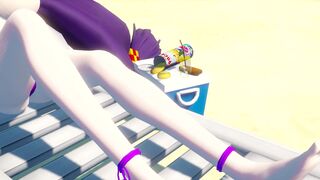 BB's busty beach by yourvorezone