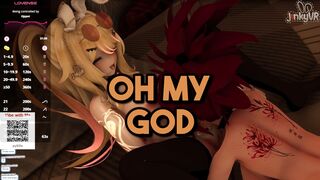 [JinkyVR] Having hazzulicious EAT ME out before they FUCK ME