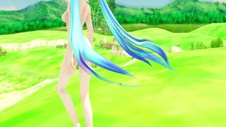 Miku's camping takeout by yourvorezone