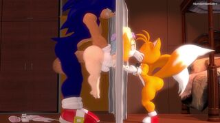 Cream Behind Curtains