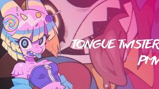 Tongue Twister!(Furry BJ PMV)