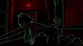 fucking myself at the rave