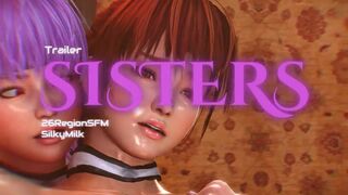 (26RegionSFM 3D) Relise:Sisters Trailer 3