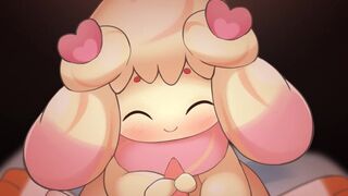 Alcremie x Scorbunny