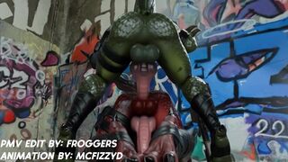 Dirty Hybrids (PMV/Blender)