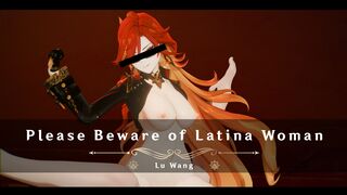 Please Beware of Latina Woman [HD][60FPS][Sound]