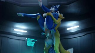 Fox Mccloud & Krystal [Whike] [SOUND] [Only Ending scene]