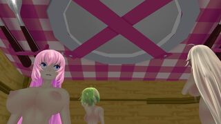 Rin's greedy stomach by yourvorezone