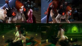 NONAME55: Assumi Taming a Felhound