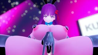 4k FGO BB SEXdance - Go for it, Take Over! KUROMARU Channel (Inverted Bunnysuit)
