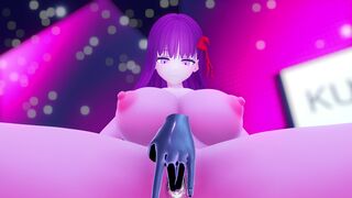 4k FGO BB SEXdance - Go for it, Take Over! KUROMARU Channel (Naked)