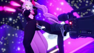 4k Tamamo Vitch Light SEXdance - Go for it, Take Over! KUROMARU Channel