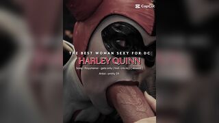 Harley Quinn best woman for dc | sexy edit