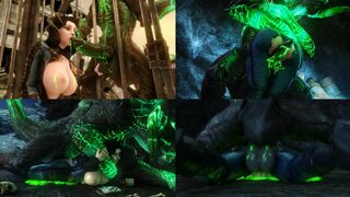 NONAME55: Elizabeth Captured by Deathclaw