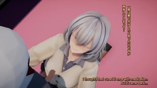 [Subtitled] A Girl With An Incurable Semen Disease (Maloxx)